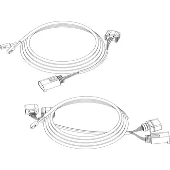 Nářadí pro automobil Sada kabelů na opravu, topný přístroj nezávislého topení WEBASTO 9016761A