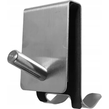 Věšák Háček bez vrtání Rodeno šedý