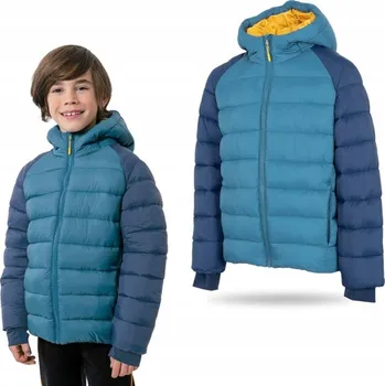 Chlapecká bunda CHLAPECKÁ PÉŘOVÁ BUNDA 4F, VELIKOST 164 CM