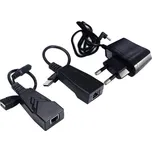 PremiumCord USB 2.0 extender po Cat5Cat5eCat6 do 50m