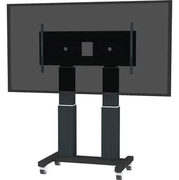 Počítač Neomounts PLASMA-M2600BLACK Motorised Mobile Floor Stand - VESA 300x200 up to 1200x600 Black