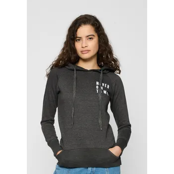 Pánské oblečení Dámy Never On Time Hoody uhlí Mister Tee šedá 2540685