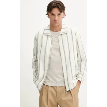 Pánská bunda Bavlněná bunda Les Deux Stanley 1000131 béžová 01X, vel. L