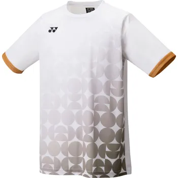 Chlapecké tričko Dětské tričko Yonex T-Shirt 16746 Jr. White 130 cm