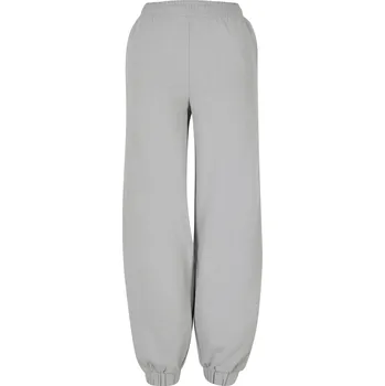 Dámské kalhoty Dámské bio balonové tepláky s vysokým pasem, světlé asfaltové Urban Classics šedá 2545218