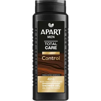 Sprchový gel Apart Natural Men Total Care Pánský sprchový gel 4 v 1 Total Care Control 500ml