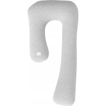 Polštář Těhotenský Polštář PIAPIMO pro spaní typu 7 Teddy šedý