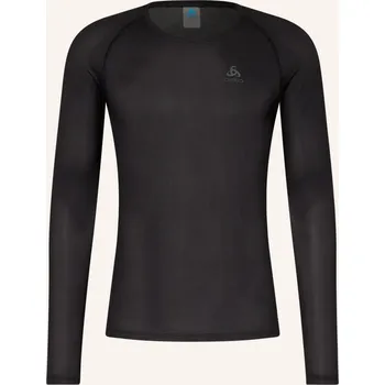 Odlo Pánské Tričko S Dlouhým Rukávem F-Dry Light, černá, XXL