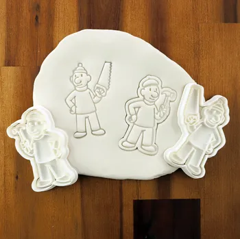 Vykrajovátko Dva nešikové | Pohádková vykrajovátka