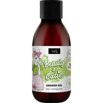 Sprchový gel LaQ Beauty & Cutie Mini sprchový gel Kiwi a hrozny 100 ml