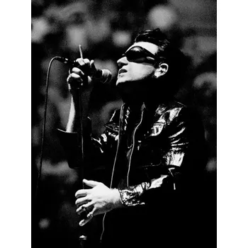 Plakát Plakát, Obraz - U2 In Rotterdam