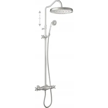 Sprchový set TRES Monoclasic Termostatická Sprchová Sada 24219502AC