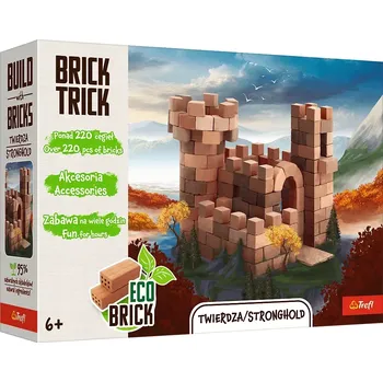 ostatní stavebnice Trefl Brick Trick Pevnost