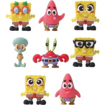 Figurka Spongebob Buddies 3D figurka z PVC