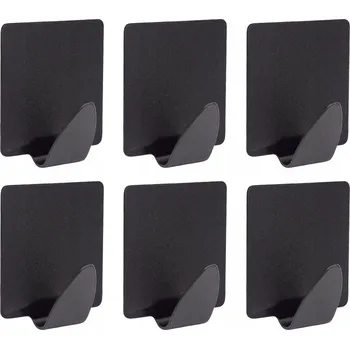 Věšák Černý Háček bez vrtání Rodeno