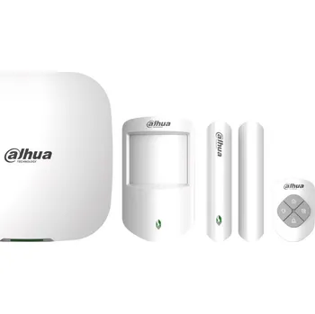 DAHUA TECHNOLOGY Dahua ART-ARC3000H-03-W2 SET (ústředna, PIR, Mg klíčenka ) EN 50131 tř. 2