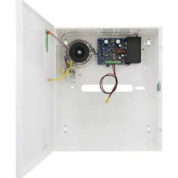 spínaný zdroj PULSAR AWZG2-12V5A-D zálohovaný napájecí zdroj dle EN50131-6 stupeň 2, 13,8V/5A/40Ah