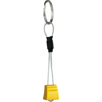 Přívěsek na klíče YY Climbing Nut Key Holder - Gold