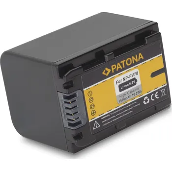 PATONA baterie pro digitální kameru Sony NP-FV70 1500mAh