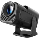 HELMER chytrý přenosný projektor SP 600 FULL HD (1920 x 1080px) HDMI USB Bluetooth Wi-Fi Repro Android 13 černý