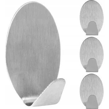 Věšák Háček bez vrtání Rodeno stříbrný, šedý