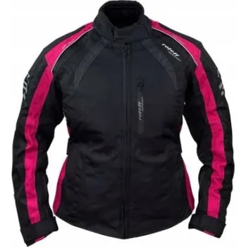Moto bunda ROLEFF (2025) DÁMSKÁ TEXTILNÍ BUNDA (LADY) ČERNÁ/RŮŽOVÁ VELIKOST S