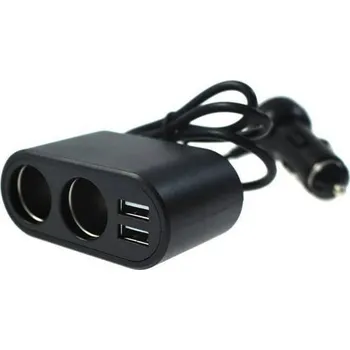 Nabíječka do auta 12-24 V + 2x USB, 2,1 A