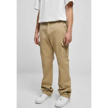 Straight Leg Cargo Pants unionbéžová Urban Classics kaki 2545454