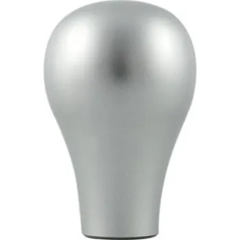 Hlavice řadicí páky Krátká stříbrná hliníková hlavice