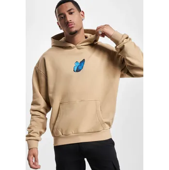 Pánské oblečení Le Papillon Heavy Oversize Hoody unionbéžová Mister Tee krémová 2546919