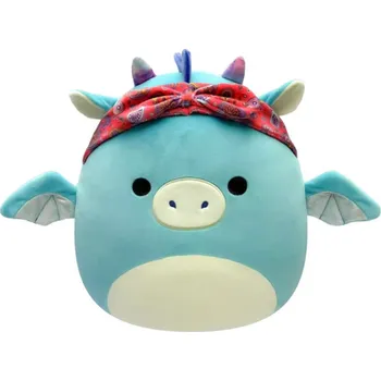 plyšák Squishmallows Modrý drak Tatiana 20 cm