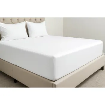 Prostěradlo Royal Comfort Prostěradlo na vysoké matrace Barva: Bílá, Rozměr prostěradla: 90 x 220 cm