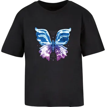 Dámské tričko Dámské tričko Chromed Butterfly Tee - černé Mister Tee černá 2665519