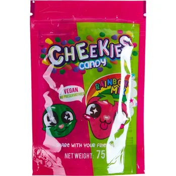 Bonbon Cheekies Bonbóny Candy Rainbow Mix 60 g