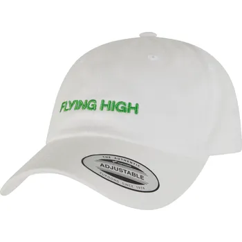 Kšiltovka Kšiltovka Flying High Dad bílá Mister Tee šedá 2913899