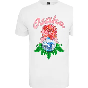 Pánské oblečení Bílé tričko Osaka Mister Tee bílá 2545573