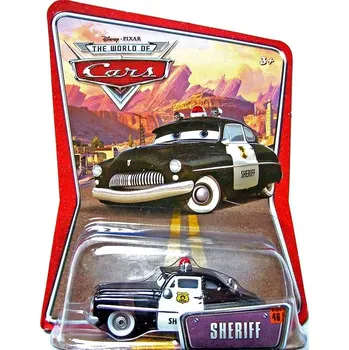 autíčko Sheriff (Šerif) - The World of Cars - Cars (Auta)