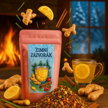Čaj LIPOO ZIMNÍ ZÁZVORÁÁÁK