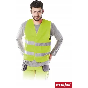 Pracovní oblečení Výstražná reflexní vesta ŽLUTÁ 8XL (Žlutá)