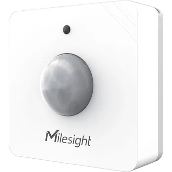 Milesight IoT WS202-868M Senzor pohybu a osvětlení, 1650mAh bat, NFC, IP30