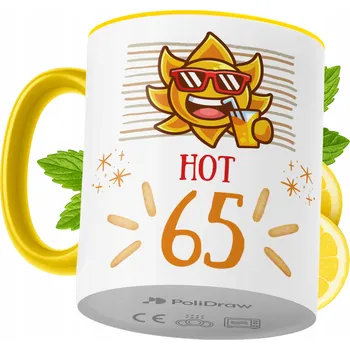 Hrnek Polidraw Hrnek Polidraw Narozeniny65 keramika 330 ml