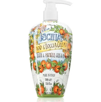 Sprchový gel Rudy - Le Maioliche Ischia sprchový a koupelový gel 700 ml