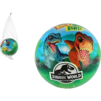 Dětský míč nafukovací míč s dinosaury 14 cm