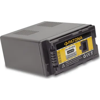 PATONA baterie pro digitální kameru Panasonic VW-VBG6 3900mAh