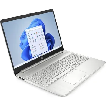 Notebook HP 15s-eq2022nc Ryzen 3 5300U 8GB DDR4 256GB SSD Radeon™ Graphics 15,6"FHD,matný W11H stříbrný