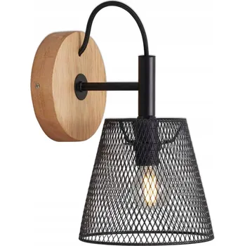 Nástěnné svítidlo Nástěnné svítidlo Briloner černé E14 25 W