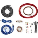 NEDIS sada audiokonektorů do auta 800W pozlacené blistr 5m