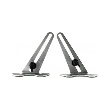 Makita sada držáků pro řezání zakončovacích lišt LS1013