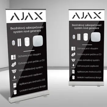 AJAX SYSTEM Prezentační roll up AJAX-ROLL01