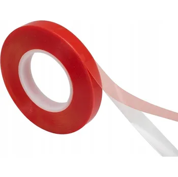 Lepicí páska 12mm/50m OBOUSTRANNÁ PÁSKA PRO POLYGRAFII ROLETY SILNÁ MONTÁŽNÍ